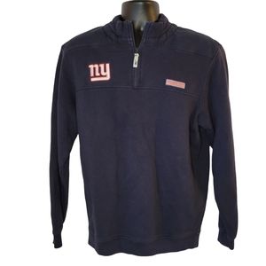 Vineyard Vines 1/4 Zip Medium New York Giants